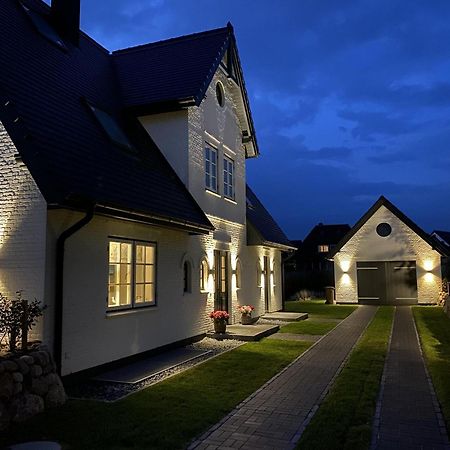Neu! Ferienhaus Litj Horsa Hoog - Luxus, Lage, Leichtigkeit Mit Wellenrauschen In Wenningstedt Sylt Екстер'єр фото