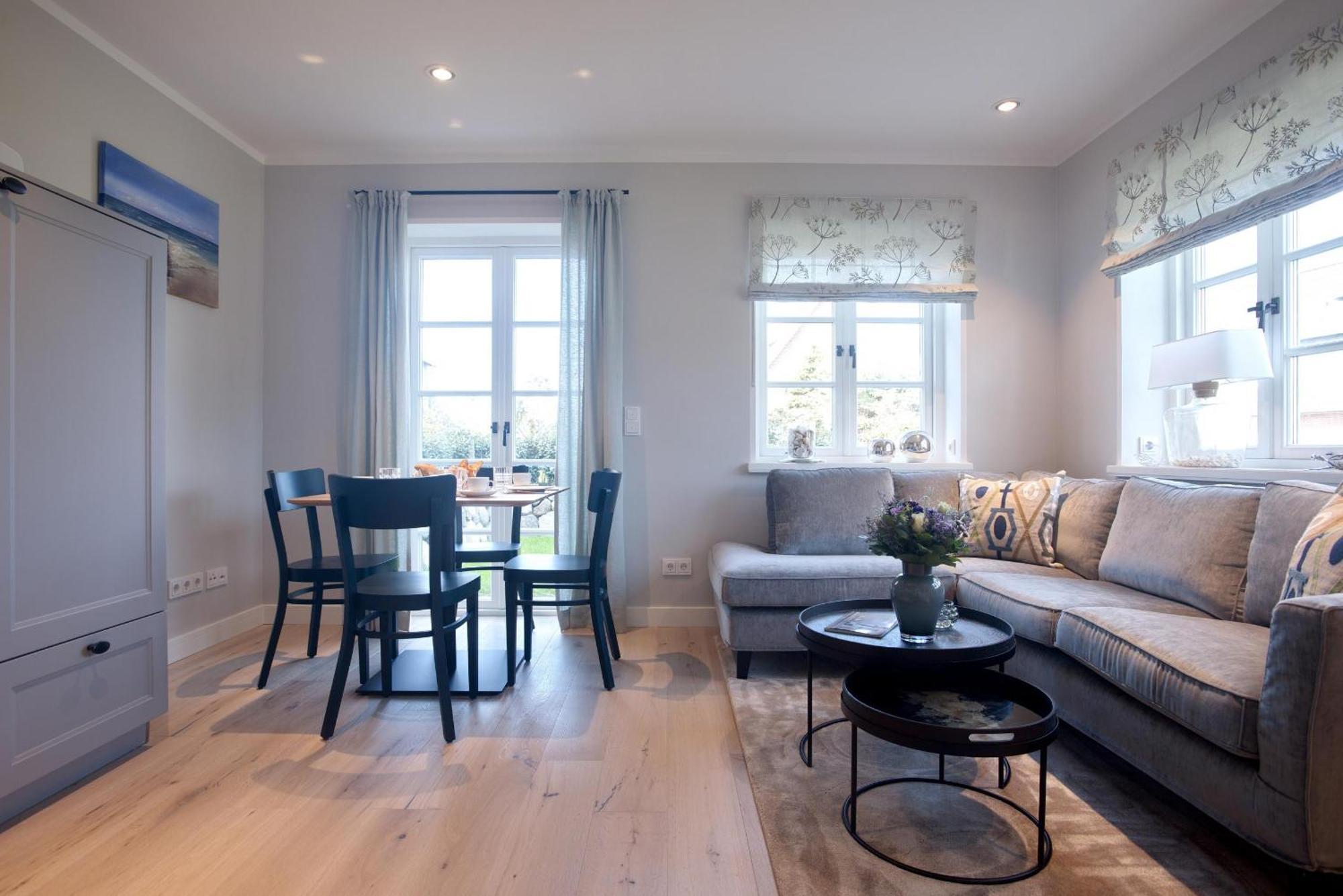 Neu! Ferienhaus Litj Horsa Hoog - Luxus, Lage, Leichtigkeit Mit Wellenrauschen In Wenningstedt Sylt Екстер'єр фото