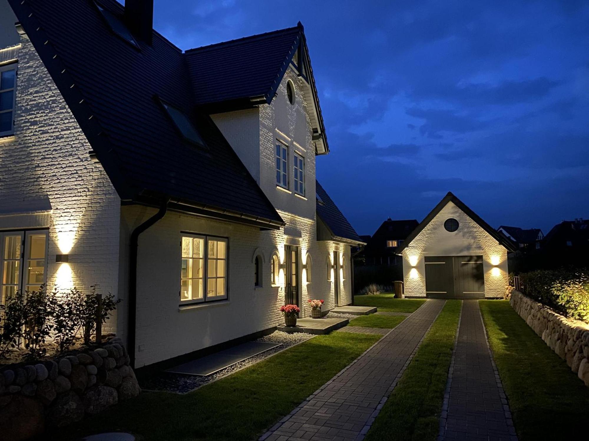 Neu! Ferienhaus Litj Horsa Hoog - Luxus, Lage, Leichtigkeit Mit Wellenrauschen In Wenningstedt Sylt Екстер'єр фото