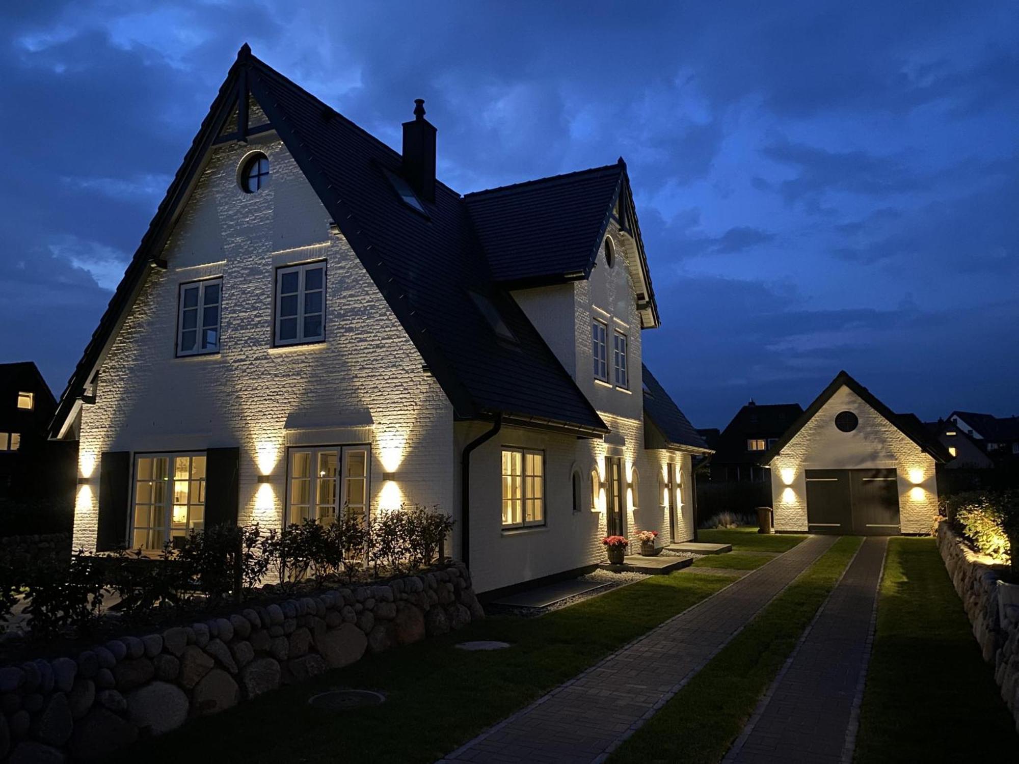 Neu! Ferienhaus Litj Horsa Hoog - Luxus, Lage, Leichtigkeit Mit Wellenrauschen In Wenningstedt Sylt Екстер'єр фото